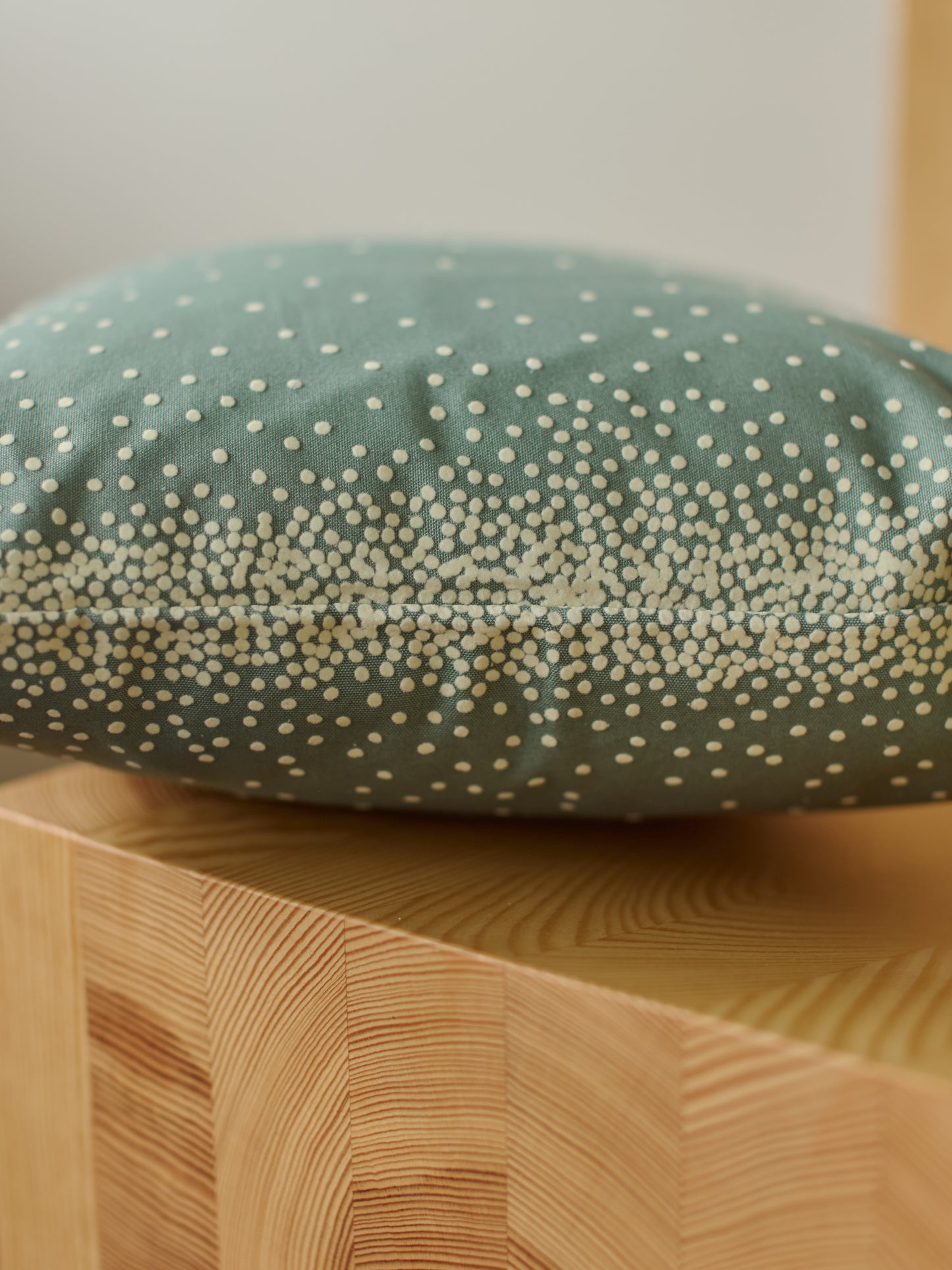 EDGE cushion cover <blue>