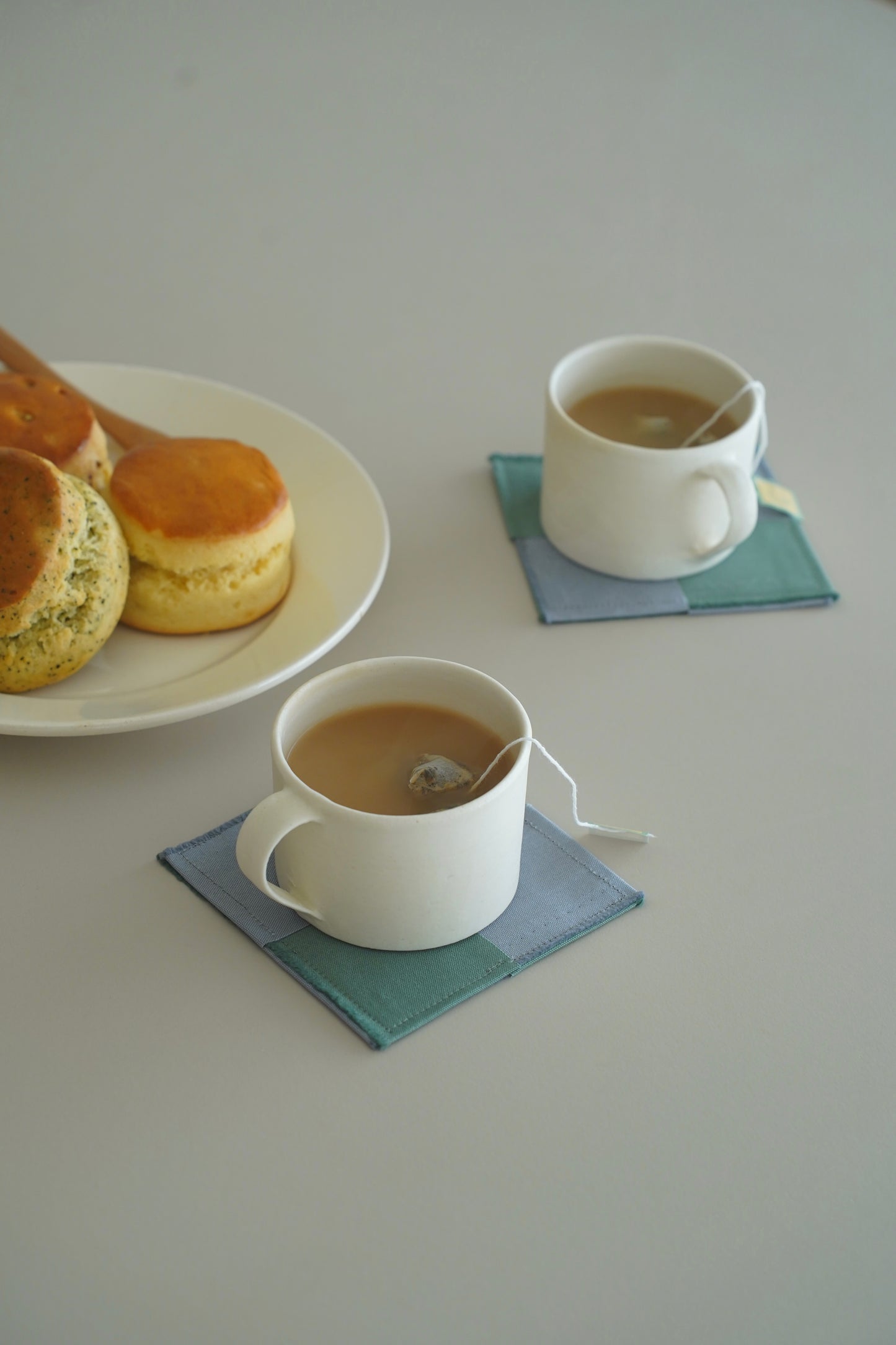 nuku+/ coasters set