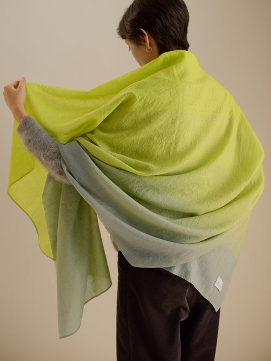 002 gradient shawl