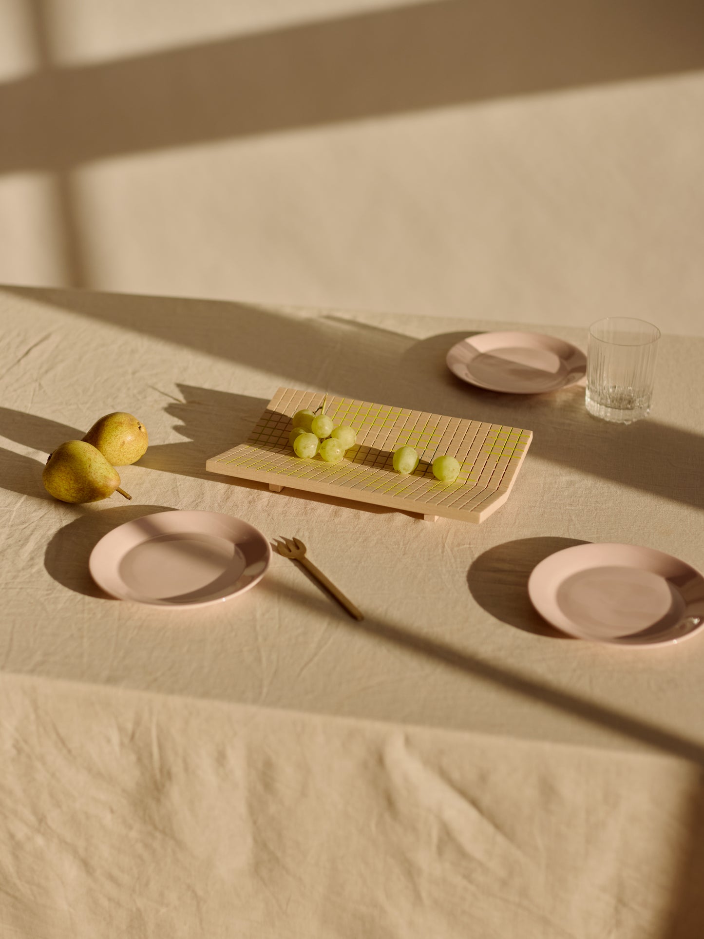 KATU wood tray 40 x 17 cm