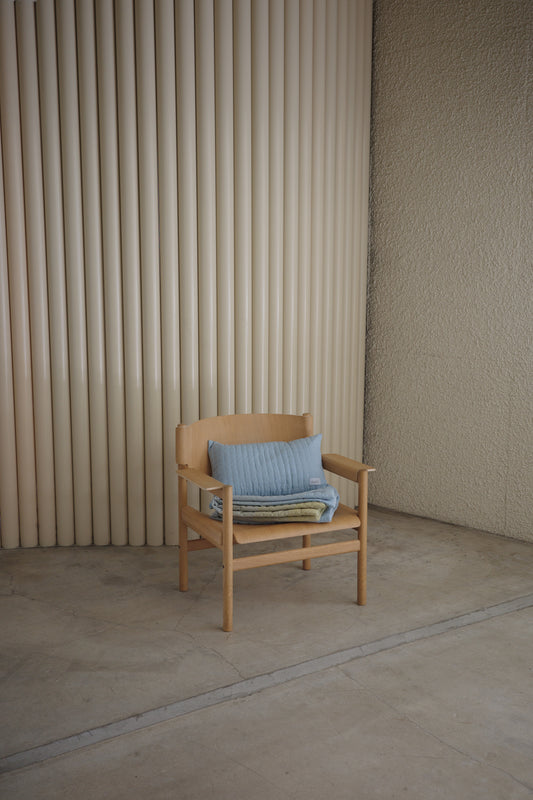 003 cushion cover <blue>